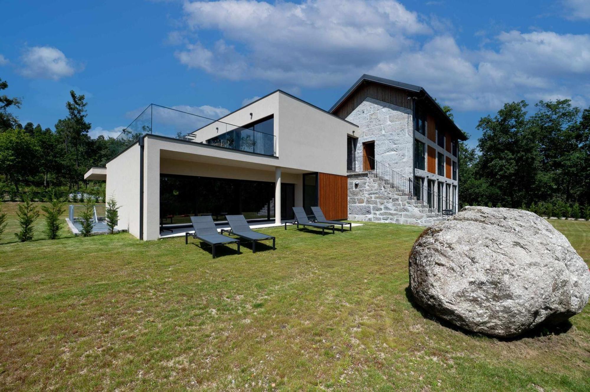 Ermo Loft Casas Do Ermo Διαμέρισμα Fafe Εξωτερικό φωτογραφία